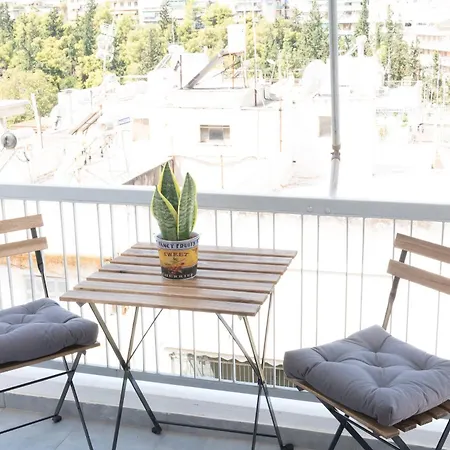 Renovated On The 5th Floor With Acropolis View Athens