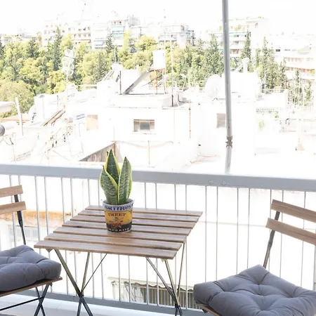 Renovated On The 5th Floor With Acropolis View Apartment